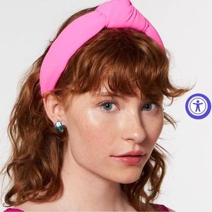 Lele Sadoughi Neon Pink Headband 💗🩷💖